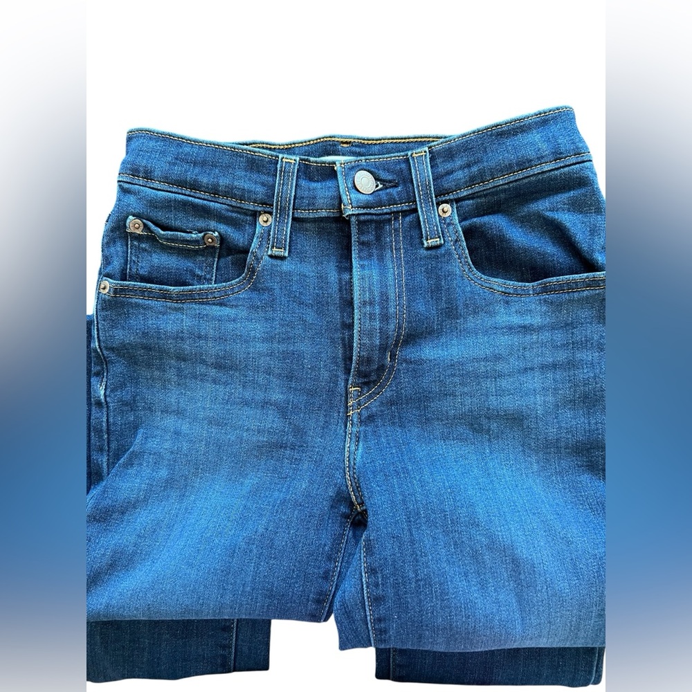 SOLD👖 EUC LEVI’S 724 High Rise Straight Jeans | Women’s 27 - Picture 6 of 13